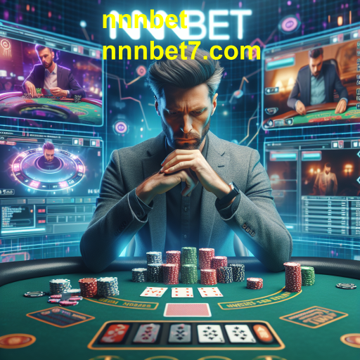 Descubra o Poker Virtual no nnnbet: A Nova Fronteira dos Jogos Online